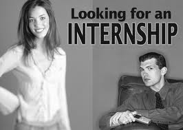 land an internship